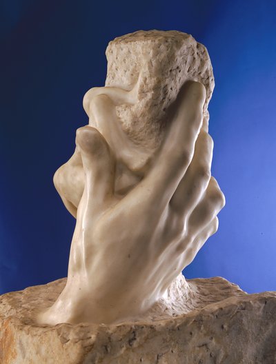 Jumalan käsi, 1898 (marmori) tekijältä Auguste Rodin
