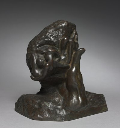 Jumalan käsi, n.1880-1917 (pronssi) tekijältä Auguste Rodin