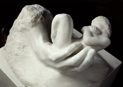 Paholaisen käsi, n. 1903 (marmori) tekijältä Auguste Rodin