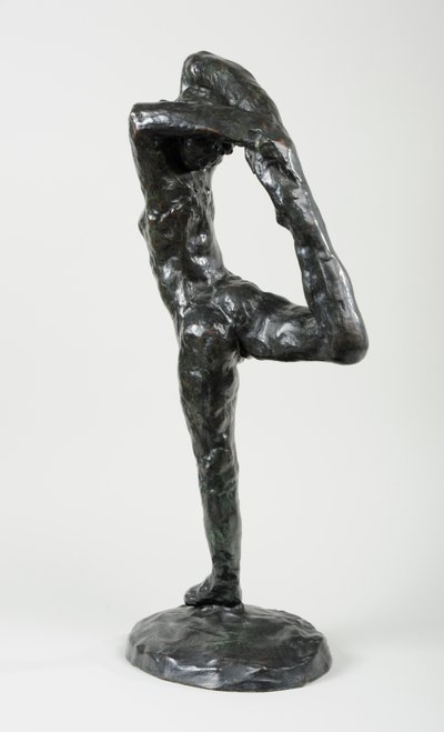 Suuri tanssija, n. 1911 (pronssi) (katso myös 440207-08) tekijältä Auguste Rodin