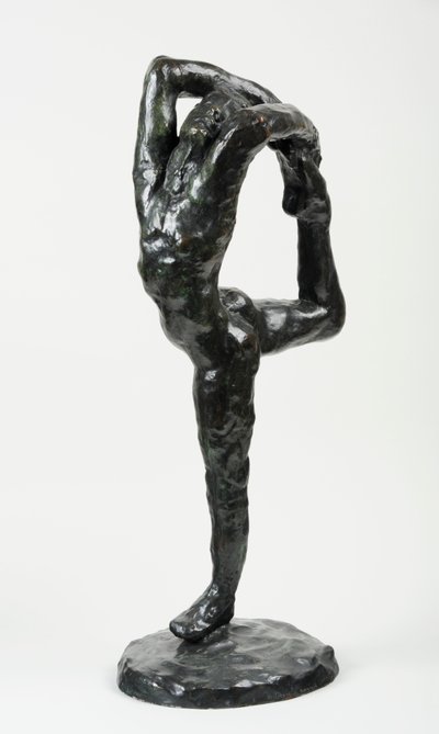Suuri tanssija, n. 1911 (pronssi) (katso myös 440207 ja 440209) tekijältä Auguste Rodin