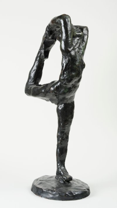 Suuri tanssija, n. 1911 (pronssi) (katso myös 440208-09) tekijältä Auguste Rodin