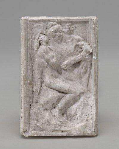 The Lovers, malli 1880-luvun puolivälissä, valettu vuoden 1900 jälkeen. tekijältä Auguste Rodin