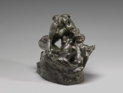 Sireenit, malli ennen vuotta 1887, valettu luultavasti 19001920. tekijältä Auguste Rodin