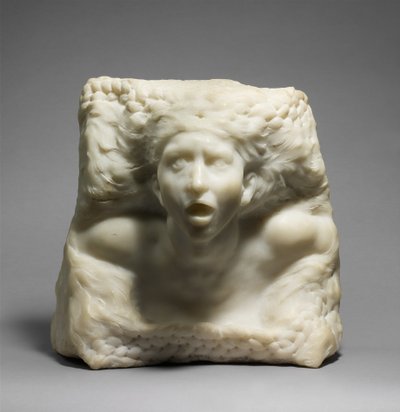 Myrsky, n. 1908 (marmori) tekijältä Auguste Rodin