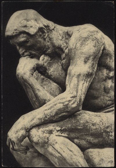 Ajattelija tekijältä Auguste Rodin