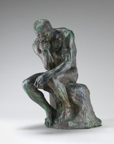 The Thinker The Thinker, malli 1880, valettu 1901. tekijältä Auguste Rodin