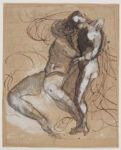 Kaksi rakastavaista tekijältä Auguste Rodin