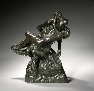 Triumphant Youth, noin 1894 tekijältä Auguste Rodin