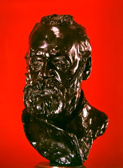 Victor Hugo (pronssi) tekijältä Auguste Rodin
