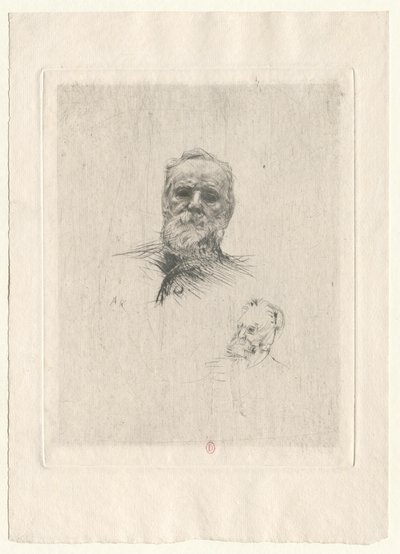 [Victor Hugo, tekijä] tekijältä Auguste Rodin