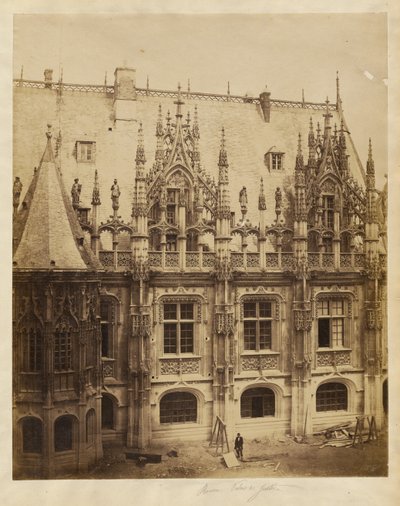 Rouen, Justizpalast von Auguste-Rosalie Bisson