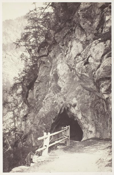 Savoie 41, Tunnel de la Tête Noire von Auguste-Rosalie Bisson