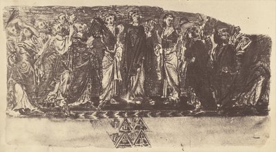 Beit-Lehem. Kirkon mosaiikki tekijältä Auguste Salzmann