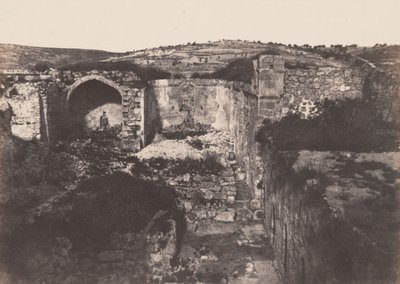 Jérusalem: Maria Magdaleenan kirkko, 1854 (kuva). tekijältä Auguste Salzmann