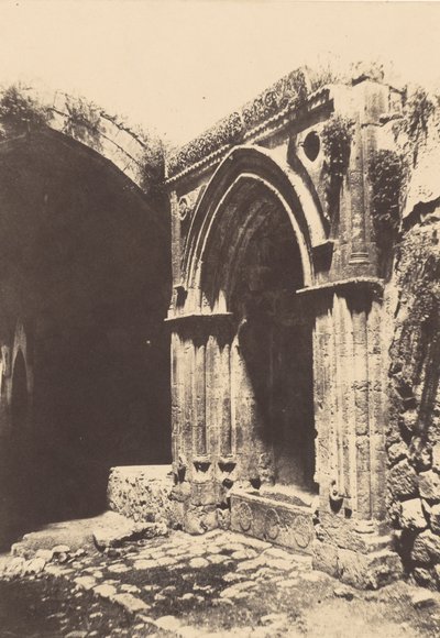 Jerusalem. Arabialainen suihkulähde 3 tekijältä Auguste Salzmann