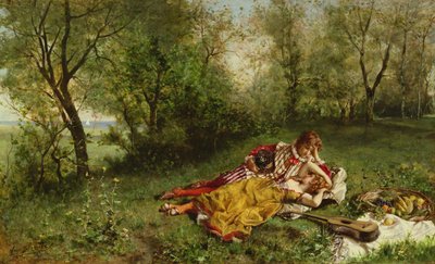 Huonekalut ja erilaiset esineet 1100- ja 1300-luvuilta tekijältä Auguste Serrure