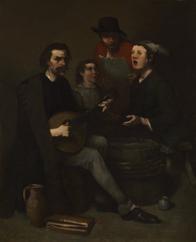 Laulajat tekijältä Auguste Theodule Ribot