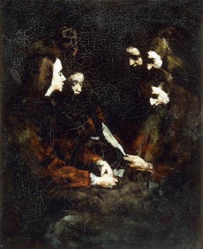 Kirje, tekijältä Auguste Theodule Ribot