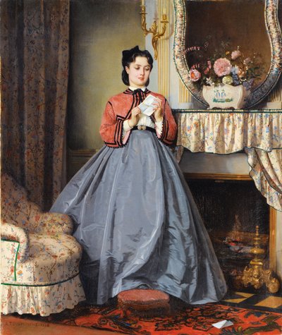 Rakkauskirje tekijältä Auguste Toulmouche