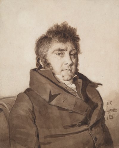 Taiteilijan muotokuva tekijältä Auguste Xavier Leprince