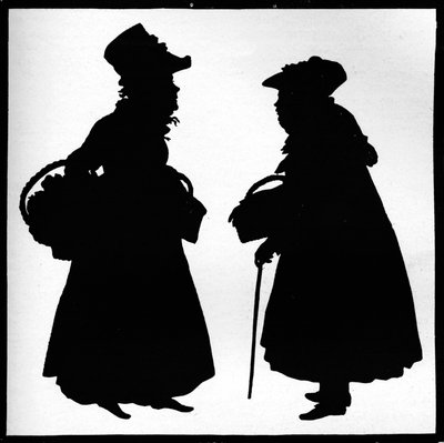 Kylpyhahmot, c1832 tekijältä Augustin Amant Constant Fidele Edouart