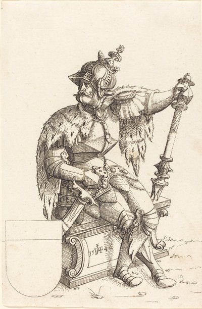 Keisari Kaarle V, 1546. tekijältä Augustin Hirschvogel