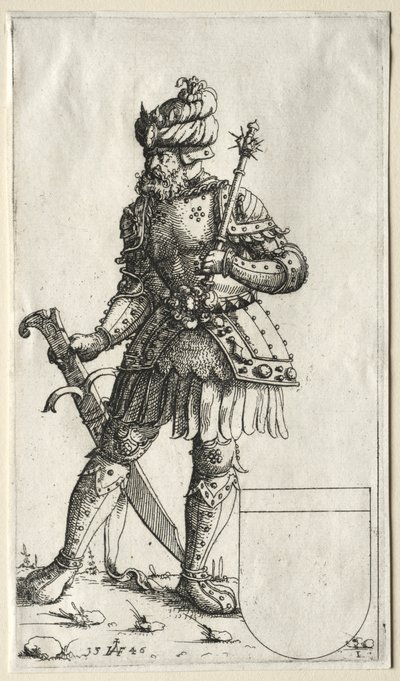 Sigismund II, Puolan kuningas tekijältä Augustin Hirschvogel