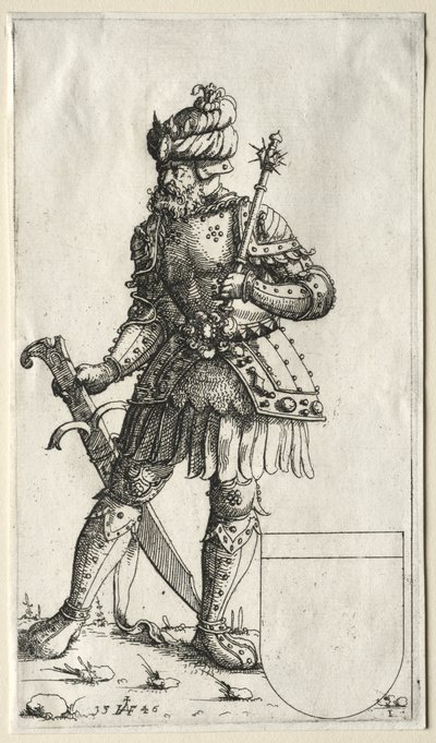 Sigismund II, Puolan kuningas tekijältä Augustin Hirschvogel
