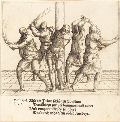 Liputus, 1548. tekijältä Augustin Hirschvogel