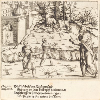 Betelin lasten murha, 1547. tekijältä Augustin Hirschvogel
