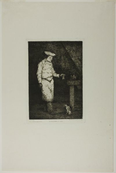Kissan lounas tekijältä Augustin Théodule Ribot