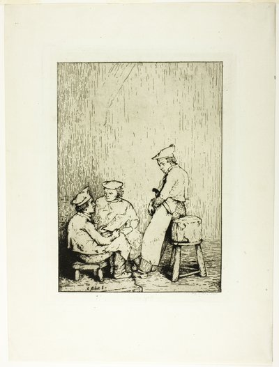 Ruokalista tekijältä Augustin Théodule Ribot