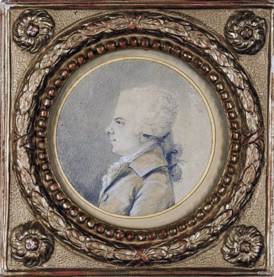 Wolfgang Amadeus Mozart (1756-1791) tekijältä Augustin de Saint Aubin