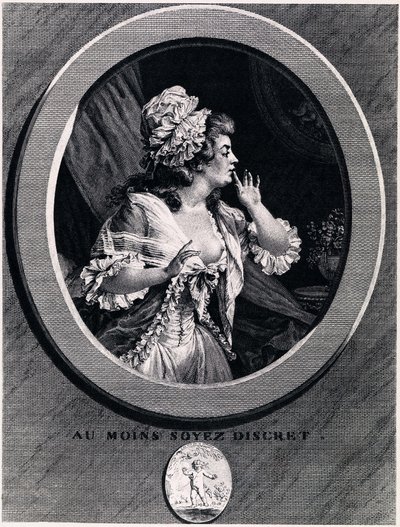 Ole ainakin huomaamaton!, 1789 tekijältä Augustin de Saint Aubin