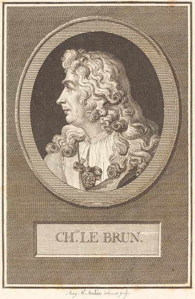 Charles LeBrun tekijältä Augustin de Saint Aubin