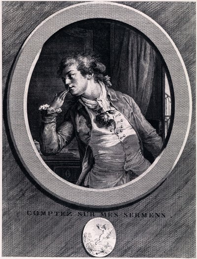 Luota valaani!, 1789 tekijältä Augustin de Saint Aubin