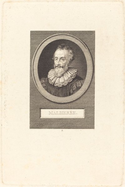 François de Malherbe tekijältä Augustin de Saint Aubin