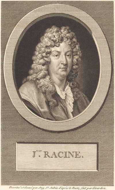 Jean Racine tekijältä Augustin de Saint Aubin