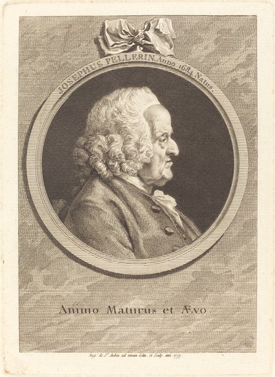 Joseph Pellerin tekijältä Augustin de Saint Aubin