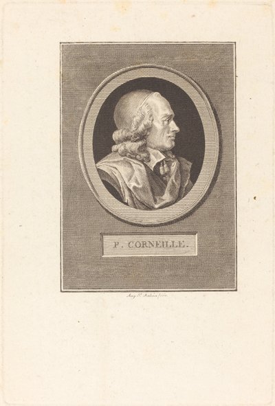 Pierre Corneille tekijältä Augustin de Saint Aubin