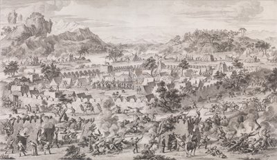 Tonguzluqin taistelu, 1773. tekijältä Augustin de Saint Aubin