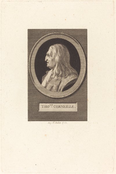 Thomas Corneille tekijältä Augustin de Saint Aubin