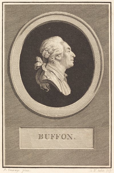 Buffon tekijältä Augustin de Saint Aubin after Piat Joseph Sauvage