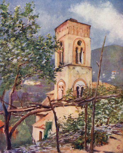 Ravellon katedraali (värilito) tekijältä Augustine Fitzgerald