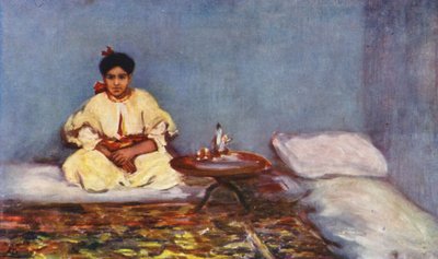 Juutalaiskorttelissa, Tanger (värilitro) tekijältä Augustine Fitzgerald