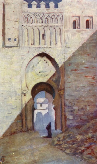 Toledo, Puerta Del Sol (värilitra) tekijältä Augustine Fitzgerald