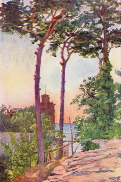 Villa Crawford (värilitro) tekijältä Augustine Fitzgerald