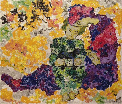 Maria Jeesuksen pojan kanssa tekijältä Augusto Giacometti