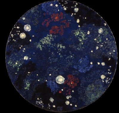 Tähtitaivas, 1917. tekijältä Augusto Giacometti
